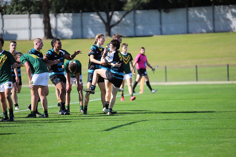 2021 Schoolboy Cup Rnd 2 ALL SAINTS v FARRER