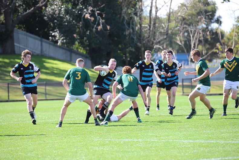 2021 Schoolboy Cup Rnd 2 ALL SAINTS v FARRER