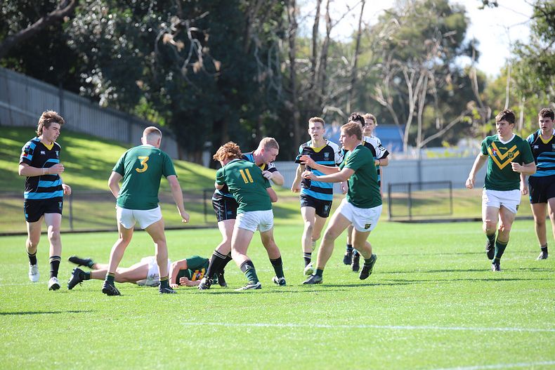 2021 Schoolboy Cup Rnd 2 ALL SAINTS v FARRER