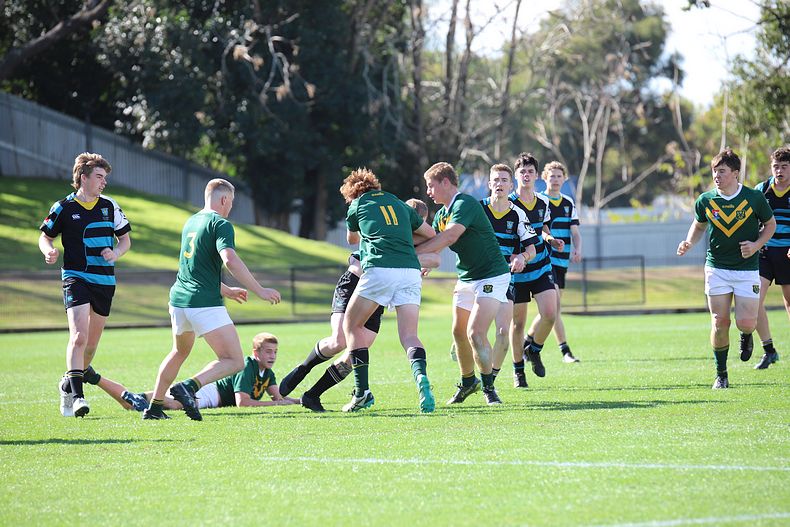 2021 Schoolboy Cup Rnd 2 ALL SAINTS v FARRER