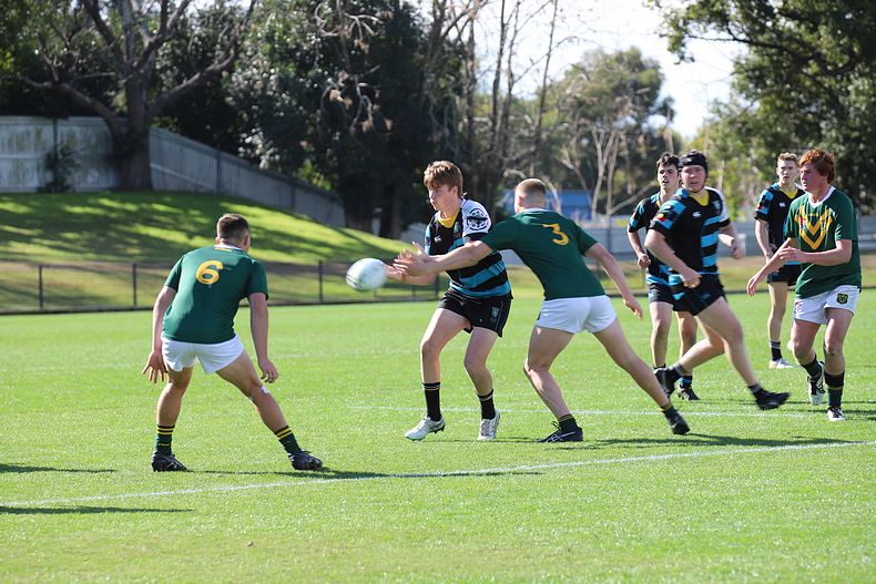 2021 Schoolboy Cup Rnd 2 ALL SAINTS v FARRER