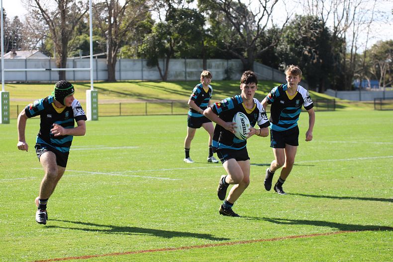2021 Schoolboy Cup Rnd 2 ALL SAINTS v FARRER