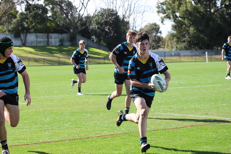 2021 Schoolboy Cup Rnd 2 ALL SAINTS v FARRER