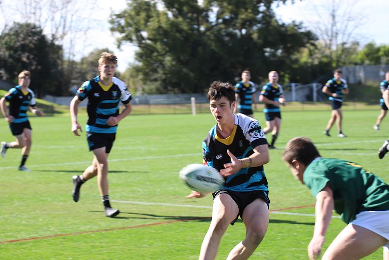 2021 Schoolboy Cup Rnd 2 ALL SAINTS v FARRER