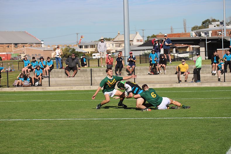 2021 Schoolboy Cup Rnd 2 ALL SAINTS v FARRER
