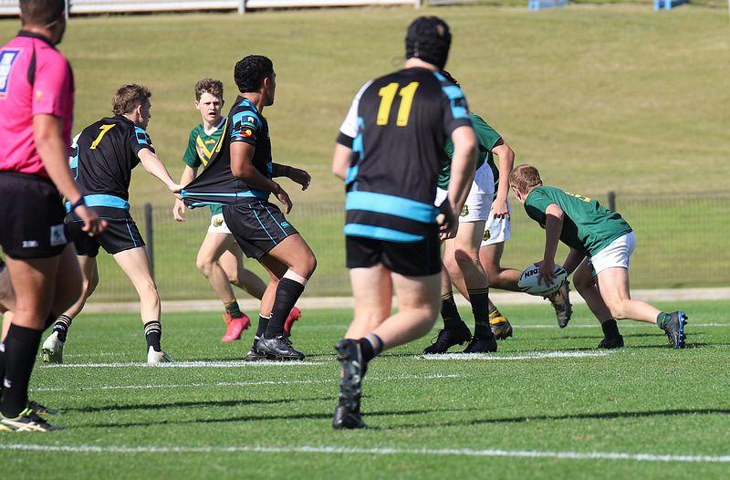 2021 Schoolboy Cup Rnd 2 ALL SAINTS v FARRER