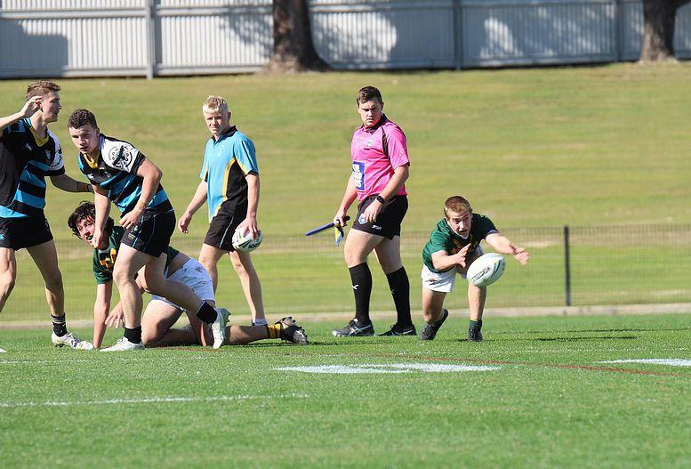 2021 Schoolboy Cup Rnd 2 ALL SAINTS v FARRER