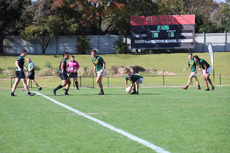 2021 Schoolboy Cup Rnd 2 ALL SAINTS v FARRER