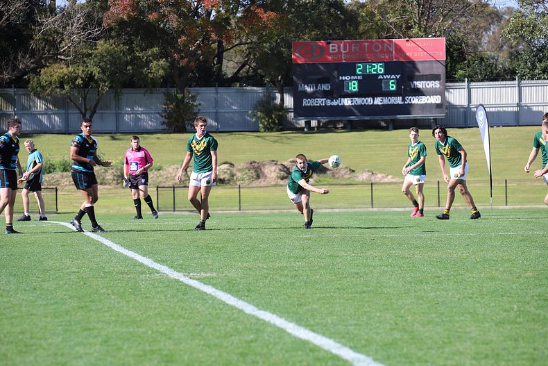 2021 Schoolboy Cup Rnd 2 ALL SAINTS v FARRER