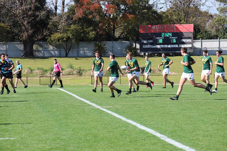 2021 Schoolboy Cup Rnd 2 ALL SAINTS v FARRER