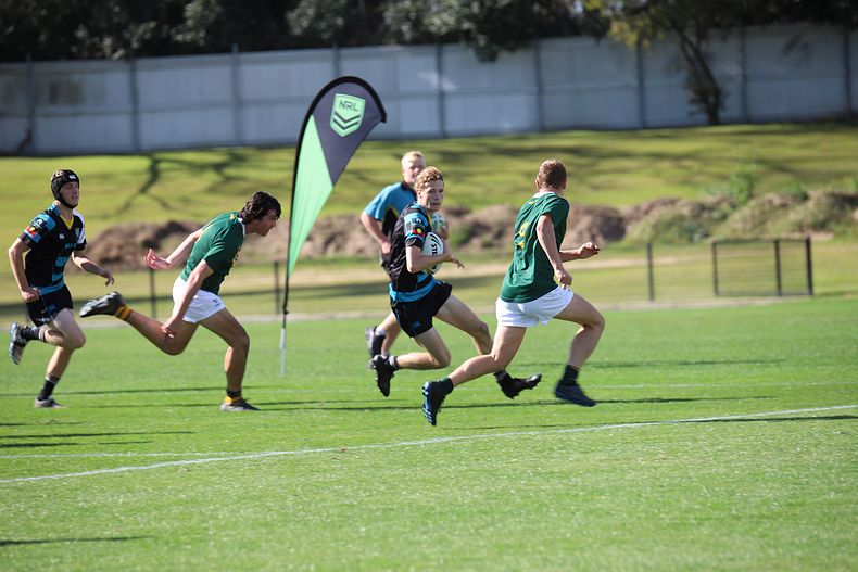 2021 Schoolboy Cup Rnd 2 ALL SAINTS v FARRER