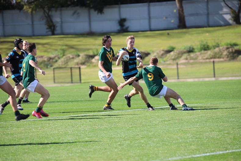 2021 Schoolboy Cup Rnd 2 ALL SAINTS v FARRER