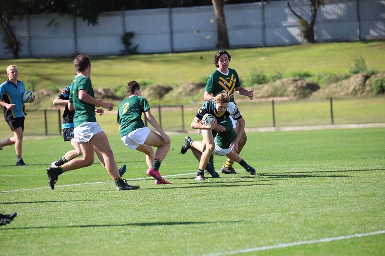 2021 Schoolboy Cup Rnd 2 ALL SAINTS v FARRER