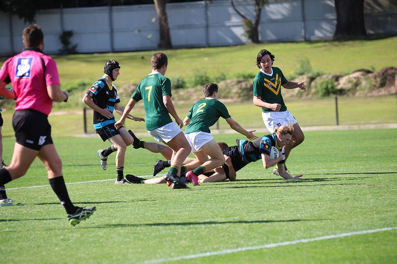 2021 Schoolboy Cup Rnd 2 ALL SAINTS v FARRER