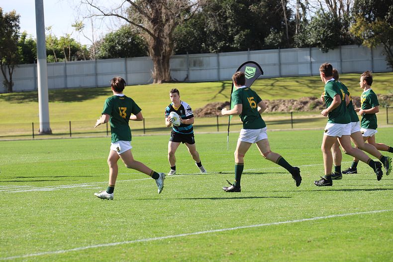 2021 Schoolboy Cup Rnd 2 ALL SAINTS v FARRER