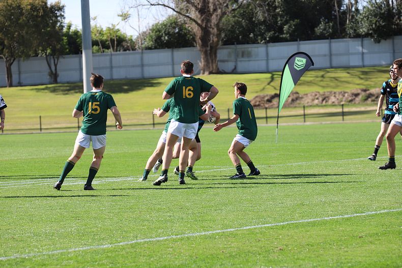 2021 Schoolboy Cup Rnd 2 ALL SAINTS v FARRER
