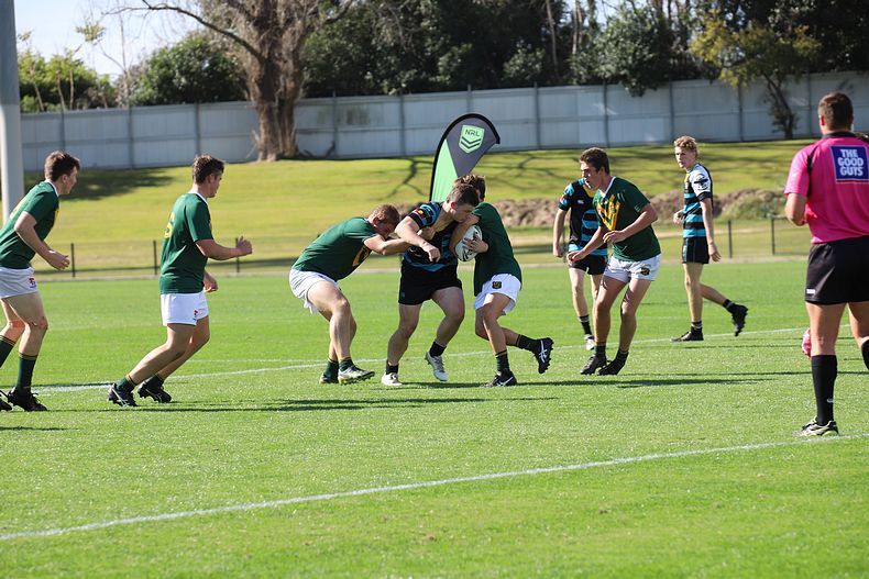 2021 Schoolboy Cup Rnd 2 ALL SAINTS v FARRER