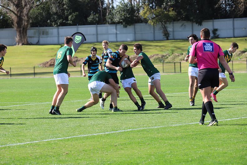 2021 Schoolboy Cup Rnd 2 ALL SAINTS v FARRER