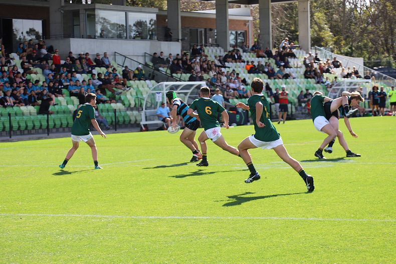 2021 Schoolboy Cup Rnd 2 ALL SAINTS v FARRER
