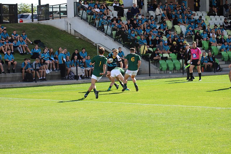 2021 Schoolboy Cup Rnd 2 ALL SAINTS v FARRER