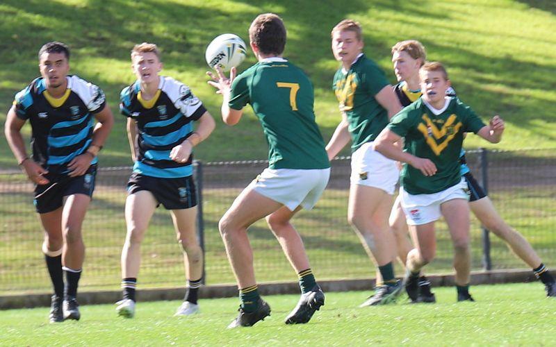2021 Schoolboy Cup Rnd 2 ALL SAINTS v FARRER