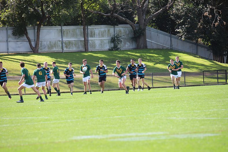 2021 Schoolboy Cup Rnd 2 ALL SAINTS v FARRER