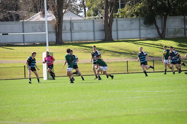 2021 Schoolboy Cup Rnd 2 ALL SAINTS v FARRER