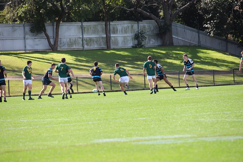 2021 Schoolboy Cup Rnd 2 ALL SAINTS v FARRER