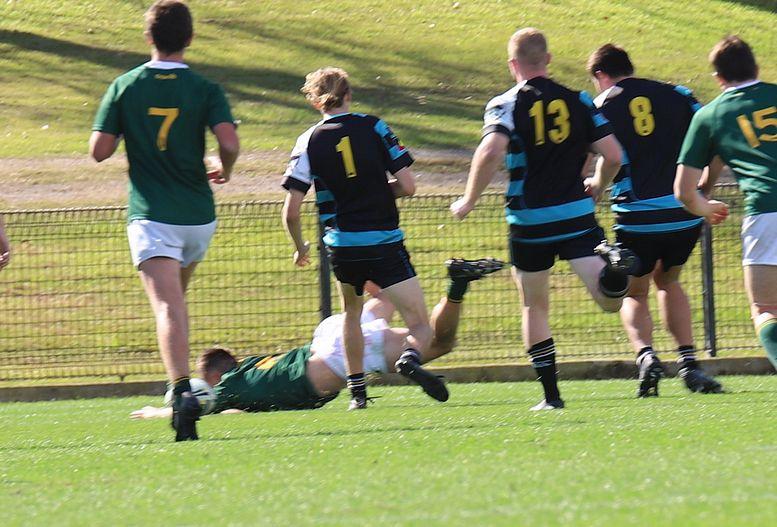 2021 Schoolboy Cup Rnd 2 ALL SAINTS v FARRER