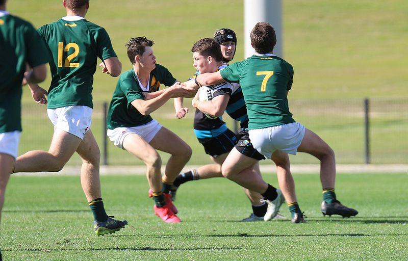 2021 Schoolboy Cup Rnd 2 ALL SAINTS v FARRER