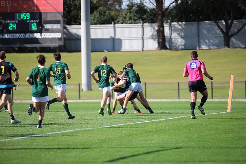 2021 Schoolboy Cup Rnd 2 ALL SAINTS v FARRER