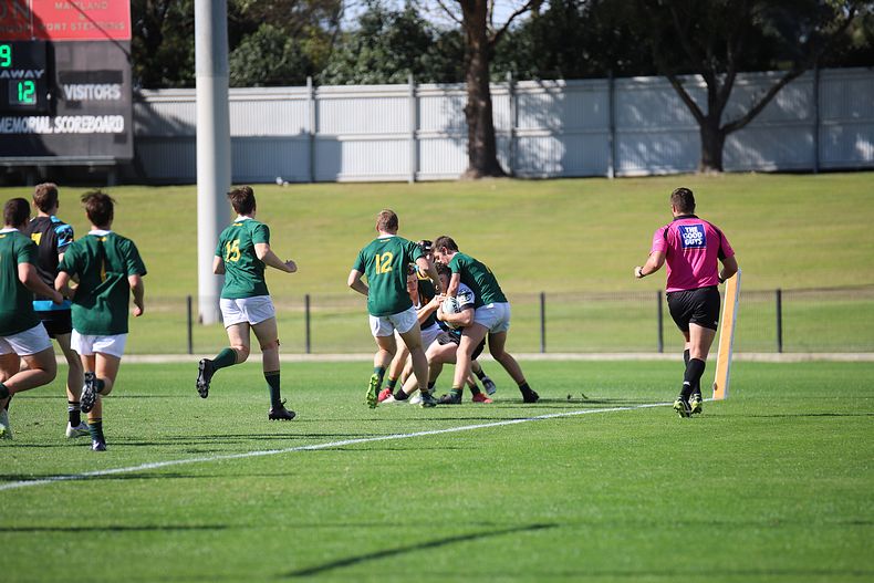 2021 Schoolboy Cup Rnd 2 ALL SAINTS v FARRER