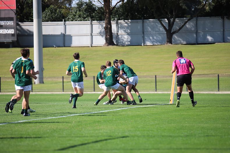 2021 Schoolboy Cup Rnd 2 ALL SAINTS v FARRER