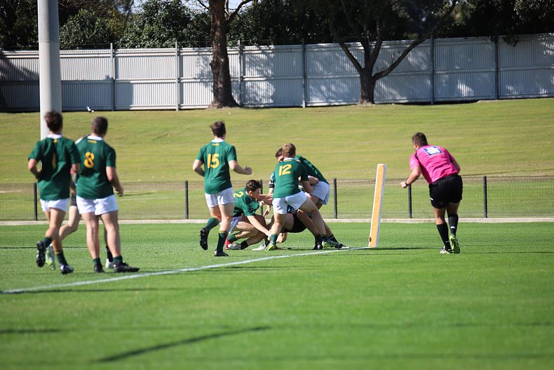 2021 Schoolboy Cup Rnd 2 ALL SAINTS v FARRER