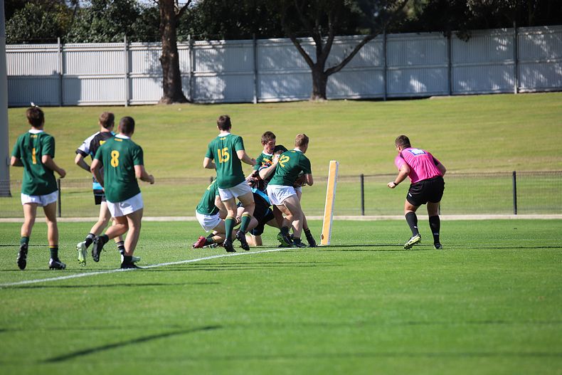 2021 Schoolboy Cup Rnd 2 ALL SAINTS v FARRER