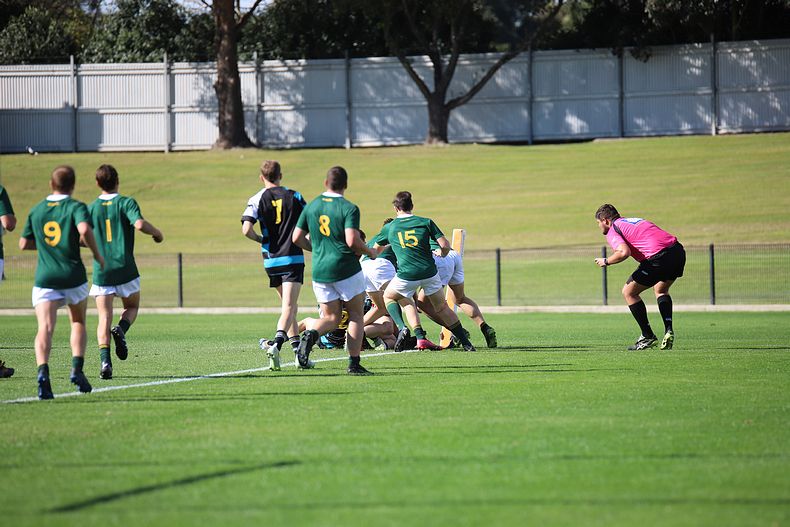2021 Schoolboy Cup Rnd 2 ALL SAINTS v FARRER