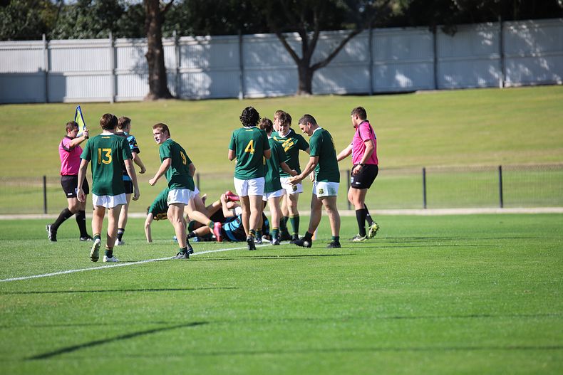 2021 Schoolboy Cup Rnd 2 ALL SAINTS v FARRER