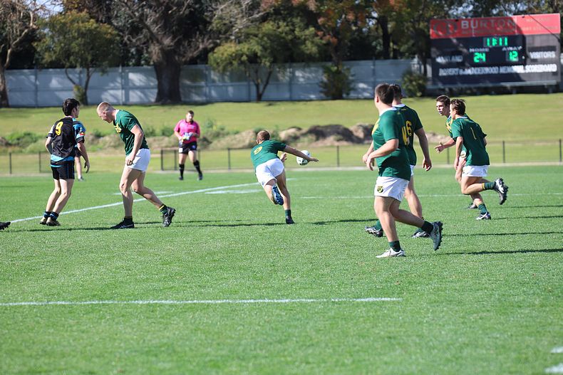2021 Schoolboy Cup Rnd 2 ALL SAINTS v FARRER