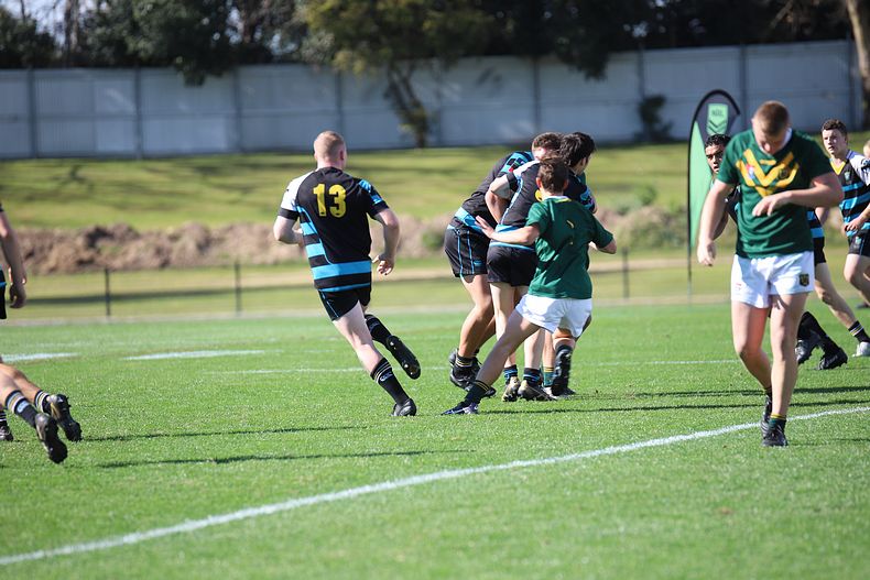 2021 Schoolboy Cup Rnd 2 ALL SAINTS v FARRER