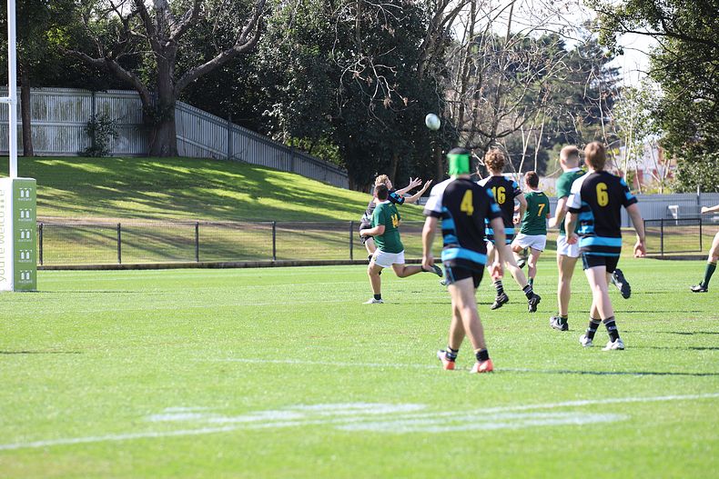 2021 Schoolboy Cup Rnd 2 ALL SAINTS v FARRER
