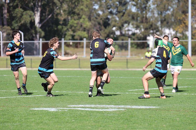 2021 Schoolboy Cup Rnd 2 ALL SAINTS v FARRER
