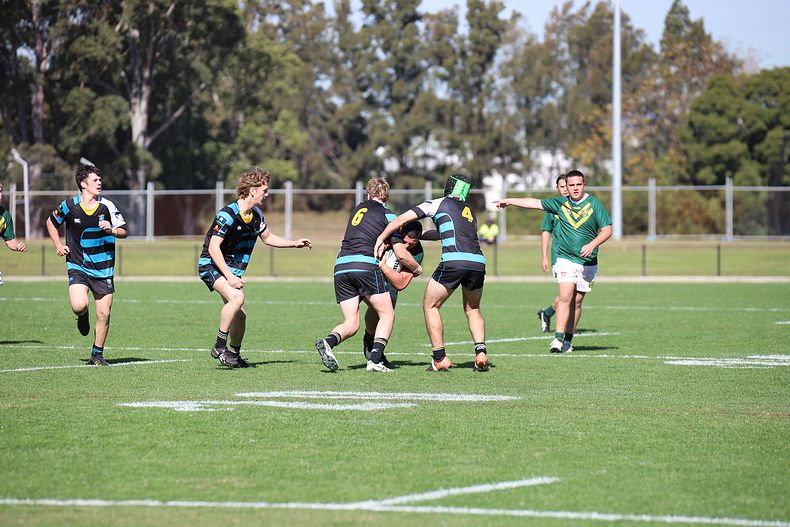 2021 Schoolboy Cup Rnd 2 ALL SAINTS v FARRER