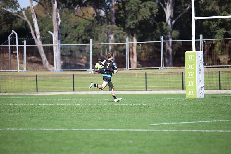 2021 Schoolboy Cup Rnd 2 ALL SAINTS v FARRER