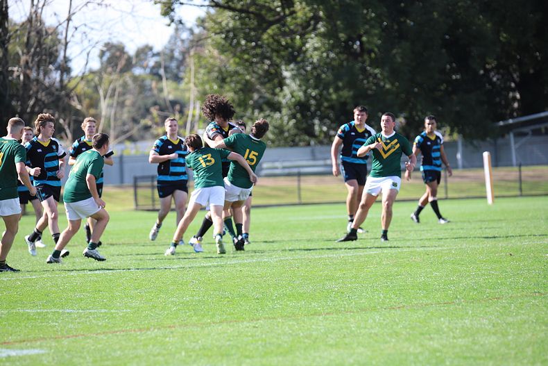2021 Schoolboy Cup Rnd 2 ALL SAINTS v FARRER