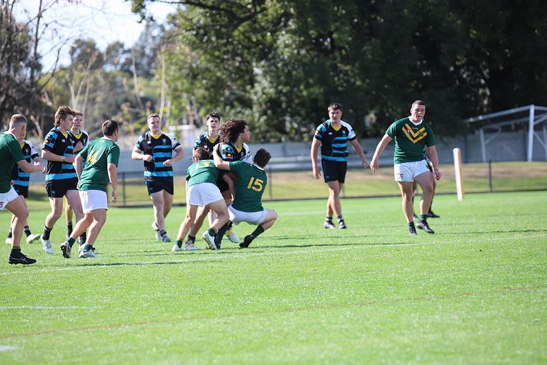 2021 Schoolboy Cup Rnd 2 ALL SAINTS v FARRER