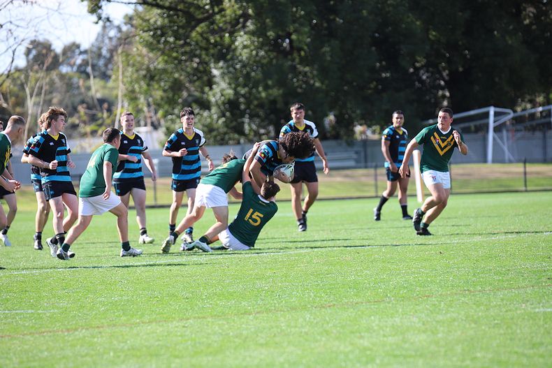 2021 Schoolboy Cup Rnd 2 ALL SAINTS v FARRER
