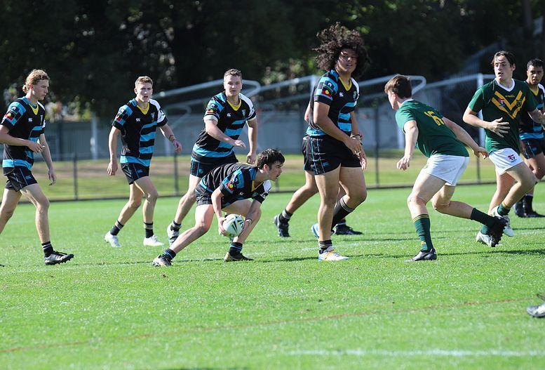 2021 Schoolboy Cup Rnd 2 ALL SAINTS v FARRER