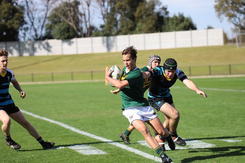 2021 Schoolboy Cup Rnd 2 ALL SAINTS v FARRER