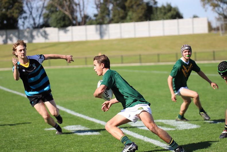 2021 Schoolboy Cup Rnd 2 ALL SAINTS v FARRER