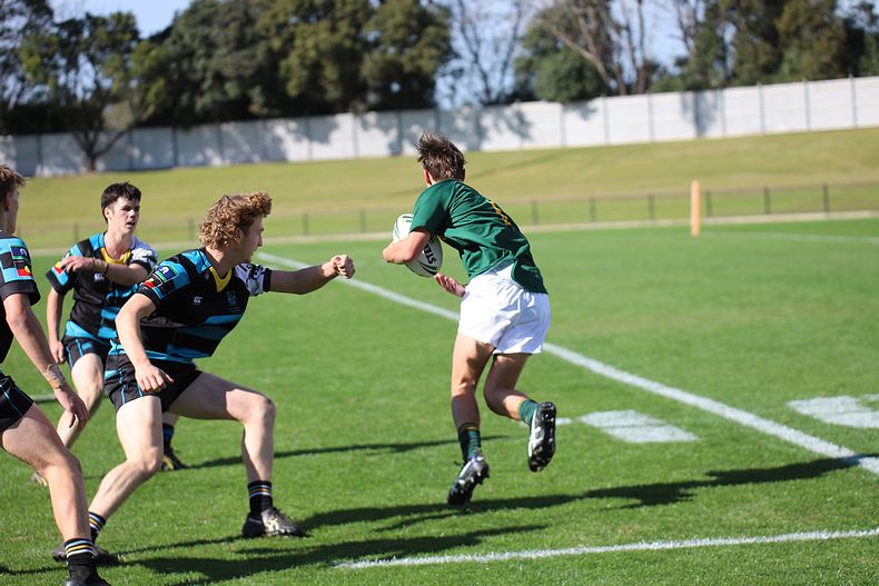 2021 Schoolboy Cup Rnd 2 ALL SAINTS v FARRER